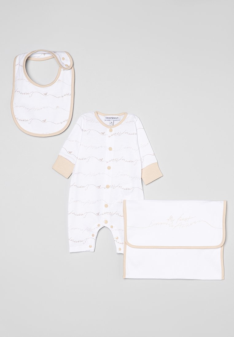Emporio Armani Geboortegeschenk beige
