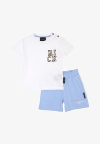 Non selezionato, cloud blue