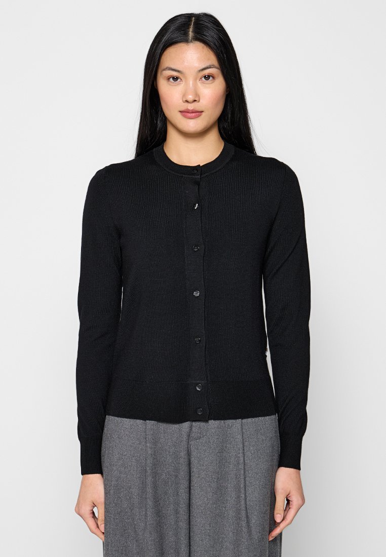 Boss Vest zwart Boss Vest zwart