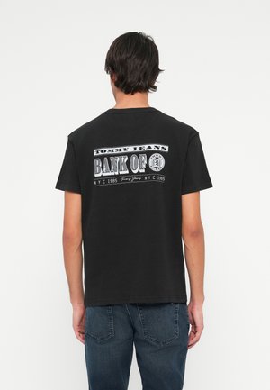 BILLS BACKPRINT - Paprasti marškinėliai - black