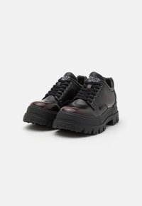 Buffalo ASPHA  - Sapatos casuais com atacadores - black/red