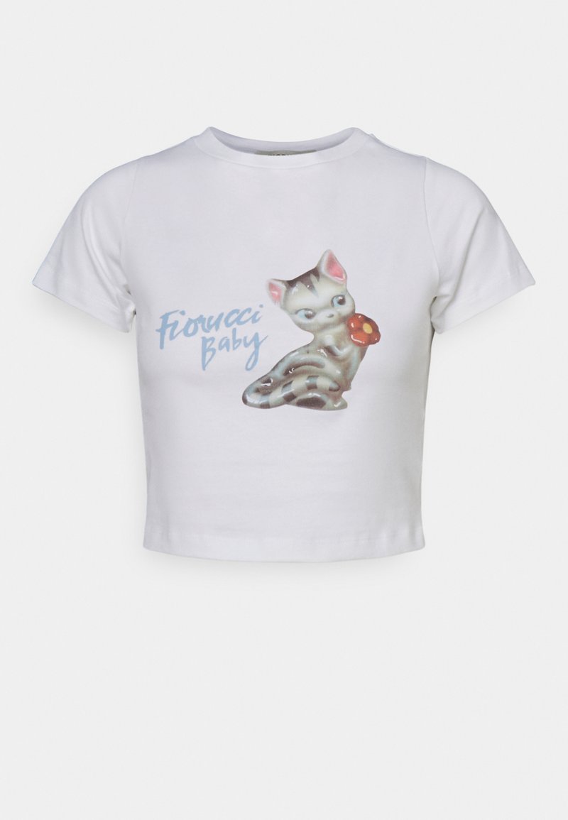 Fiorucci T-shirt print wit