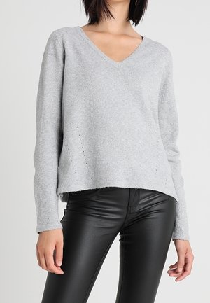 Pullover - light grey