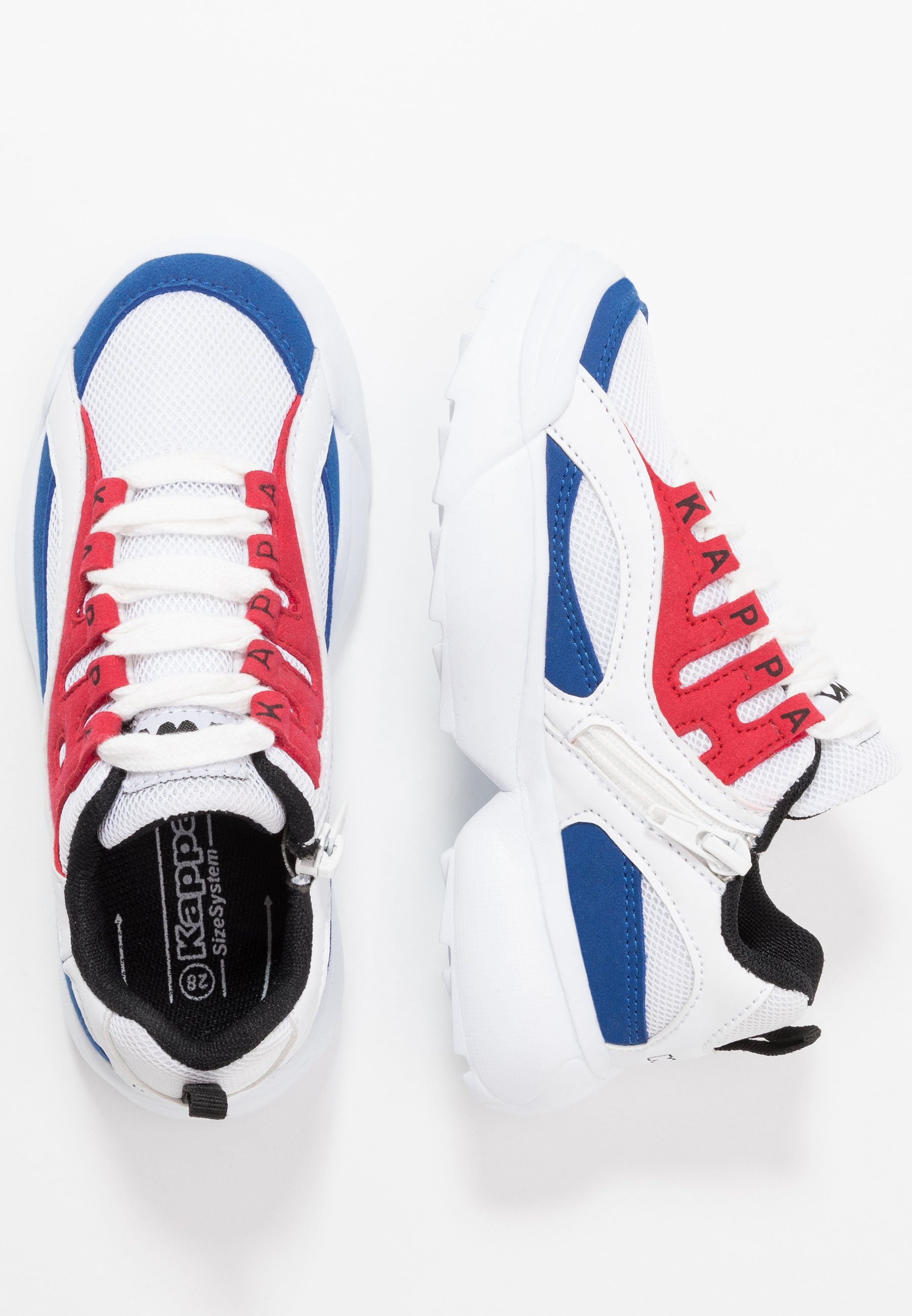 Kappa OVERTON Treningssko whitered Zalando.no Kappa OVERTON Treningssko whitered Zalando.no
