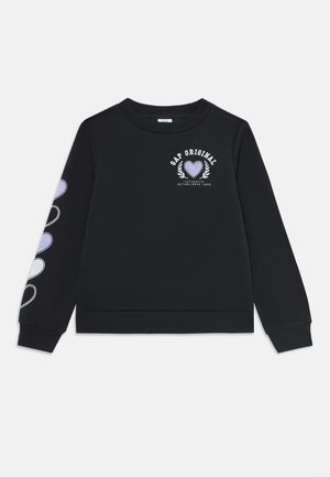 LOGO CREW GIRLS - Sweatshirt - moonless night