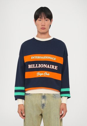 INTERNAZIONALE CREW NECK - Melegítőfelső - navy