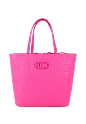 SHOPPER  - Bolso shopping - fuchsia