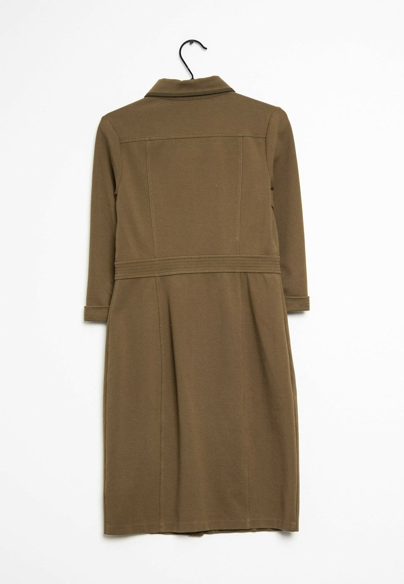 Boden Shirt dress - green - (Pre-owned) - Zalando.ie Boden Shirt dress - green - (Pre-owned) - Zalando.ie