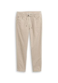 TAPERED - Kelnės - soft taupe grey