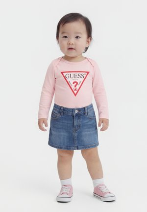 Guess BABY UNISEX - Μπλούζα με μακριά μανίκια - ballet pink