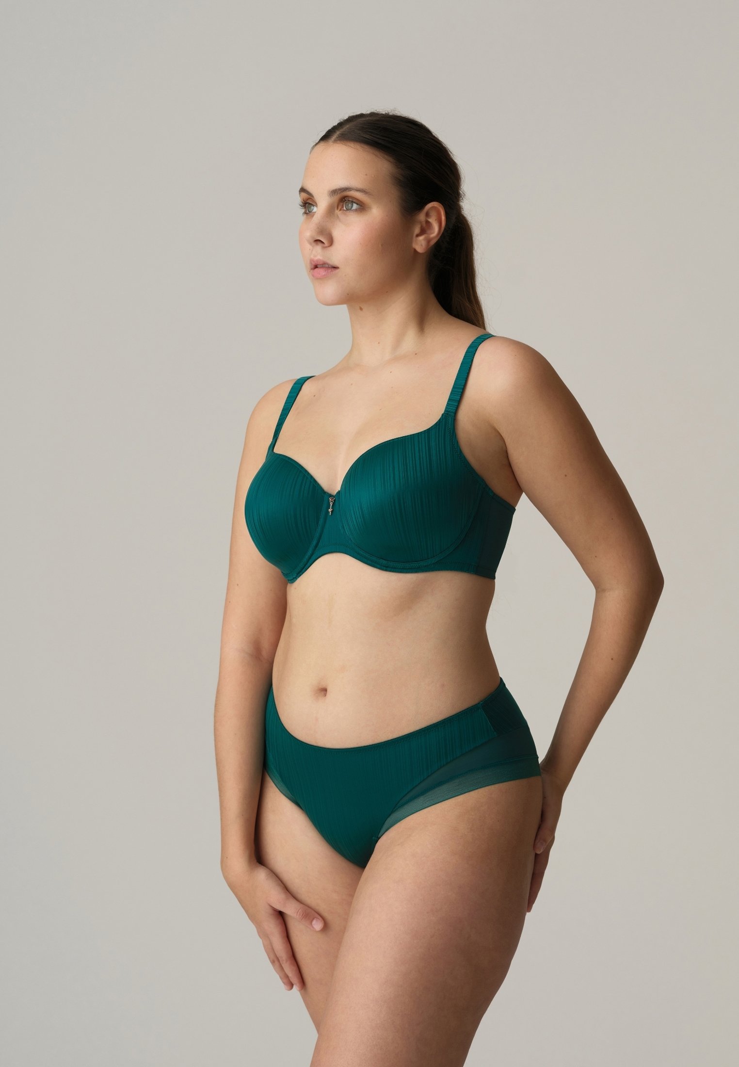 Primadonna TWIST KNOKKE HEARTSHAPE - Underwired bra - jasper green