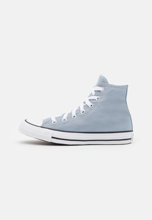 Sneakers high - light blue