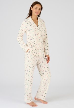 THERMOLACTYL SET - Pyjama set - multicolore étoiles
