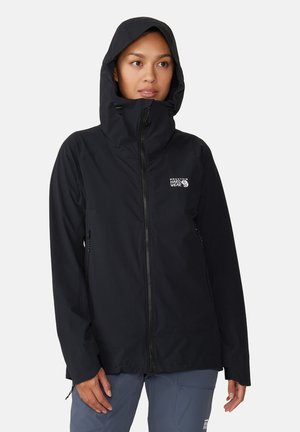 Mountain Hardwear, MOUNTAIN HARDWEAR JACKEN W CHOCKSTONE™ ALPINE LT HOODED JACKET - Giacca outdoor - black