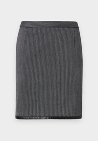 SKIRT - Bleistiftrock - dark grey