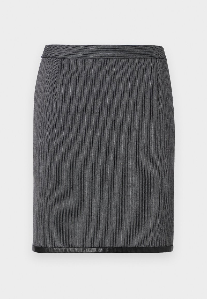 The Kooples Kokerrok donkergrijs