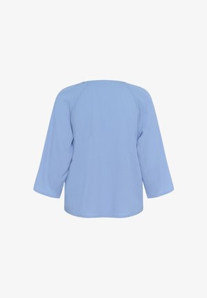 Kaffe, KAHALEY SOLID 3/4 - Bluse - ultramarine