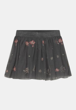 NAINA SKIRT - Falda acampanada - concrete