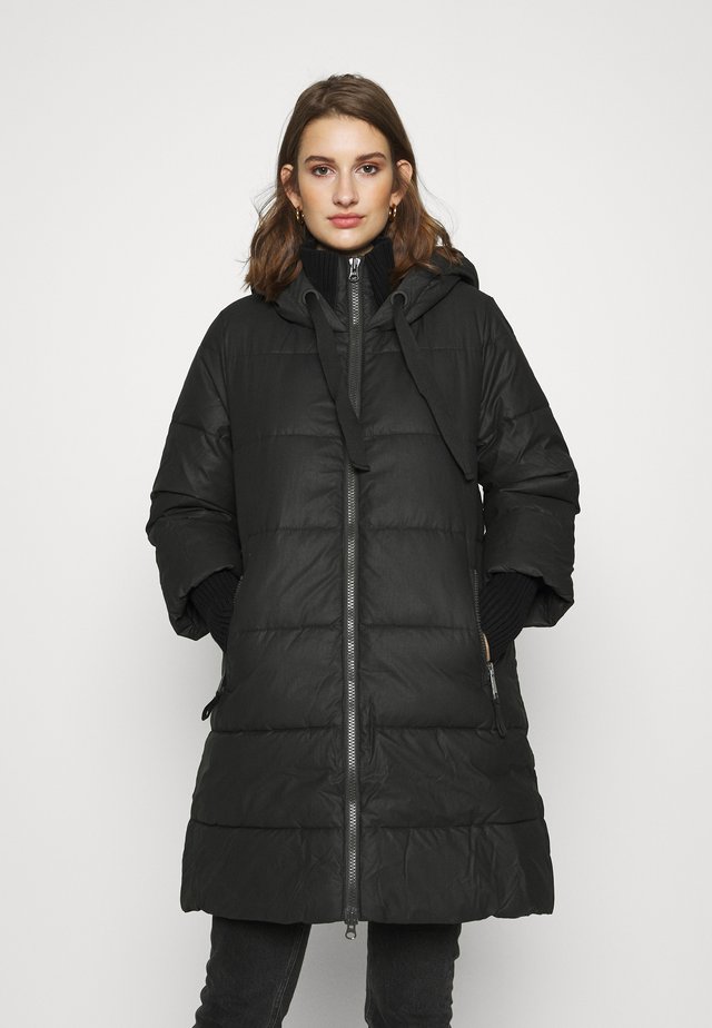 HEAVY JACKET - Talvitakki - black