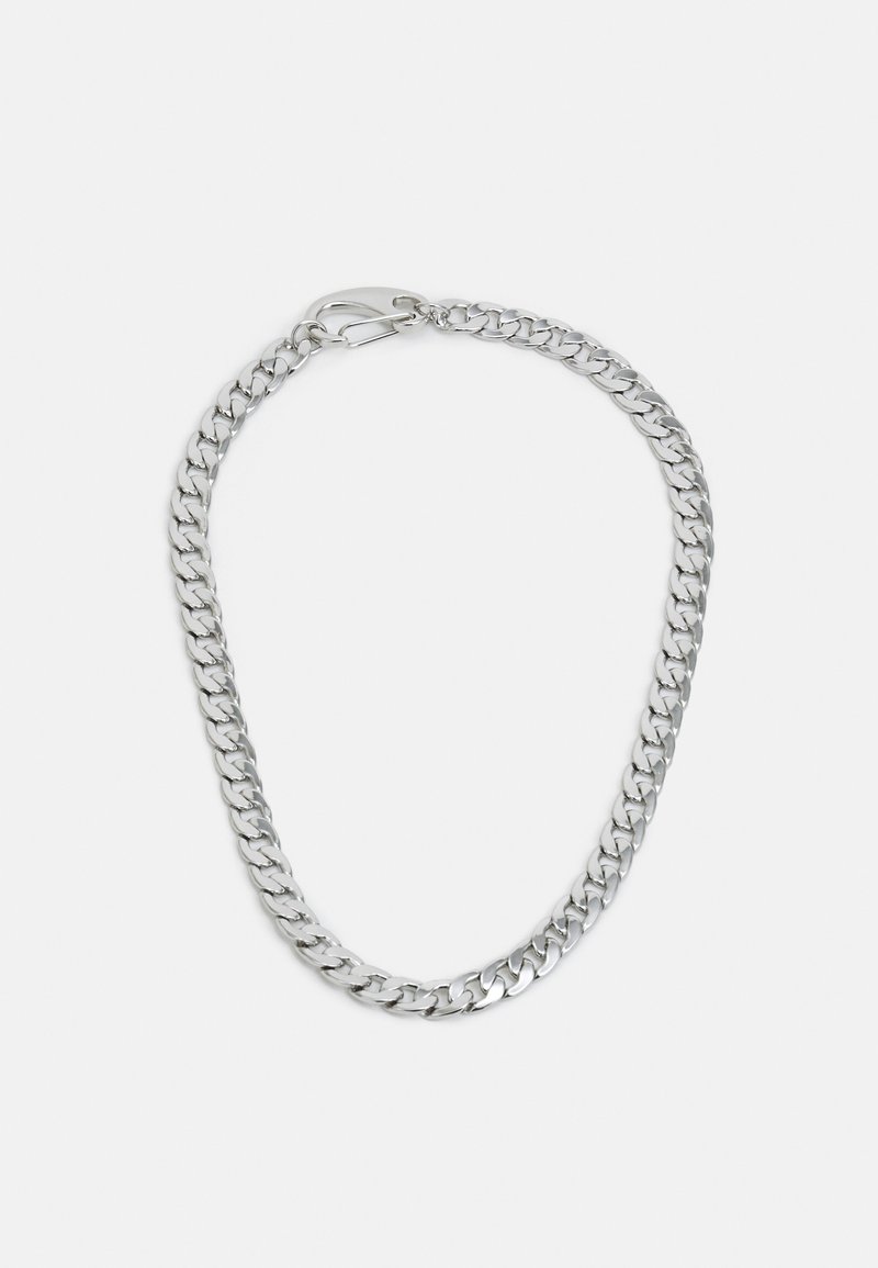 River Island WIN CARABINER - Colar - silver-coloured