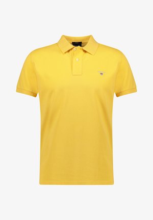 THE ORIGINAL RUGGER - Polo shirt - hellgelb (519)