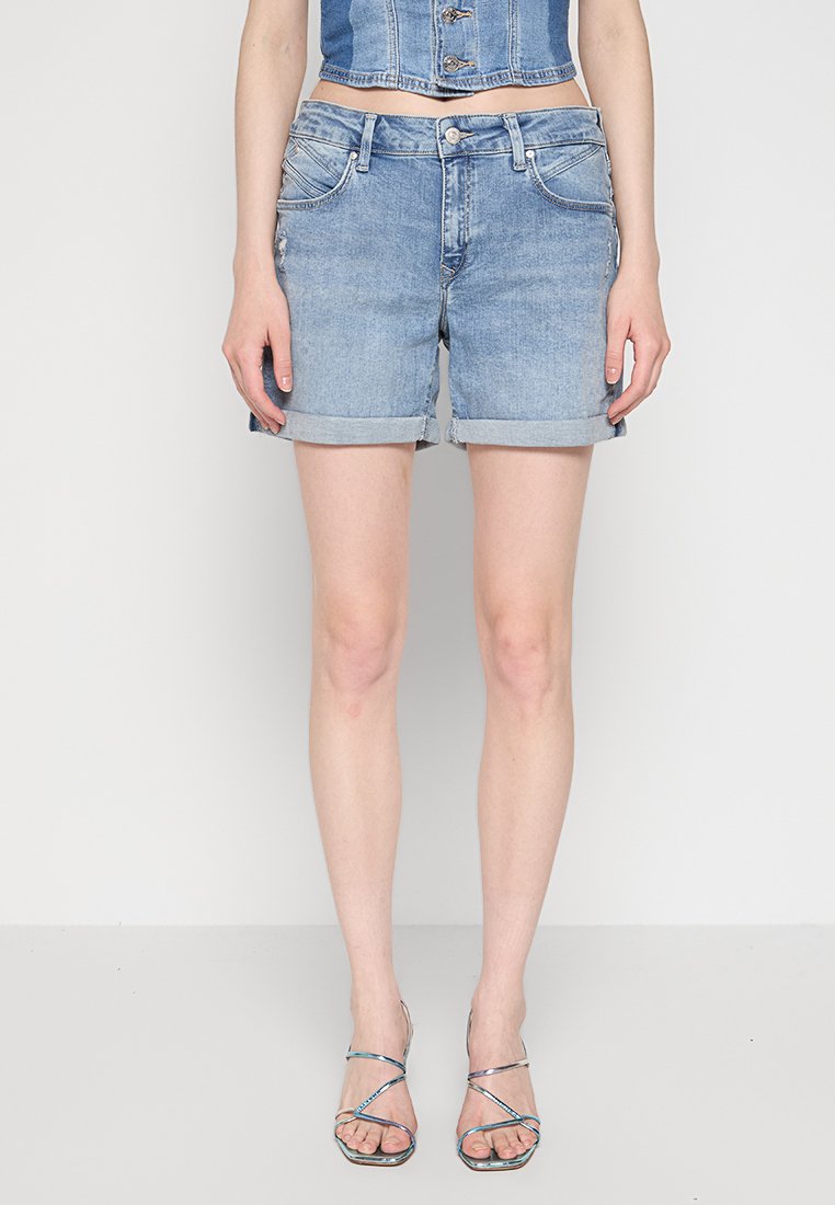 mavi Jeansshort blauw