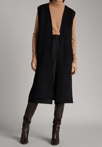 Massimo Dutti Väst - black