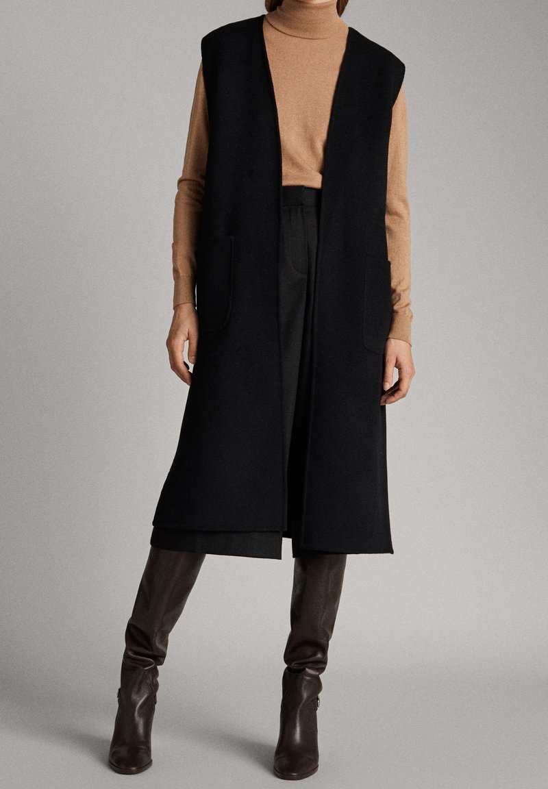 Massimo Dutti Väst - black