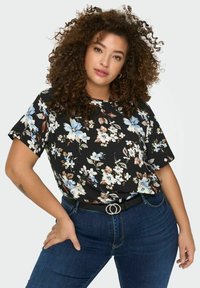 ONLY Carmakoma CARVICA - Palaidinė - black