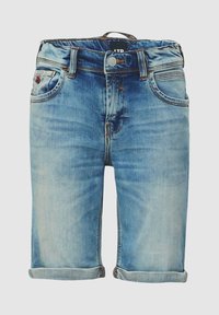 LTB Jeans Jungen Shorts Lance B - Slim Fit Denim Bermuda Grau