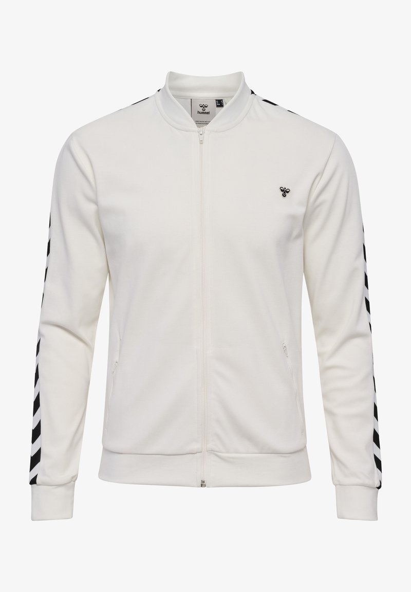 Hummel ARCHIVE REGULAR - Tréningová bunda - blanc de blanc