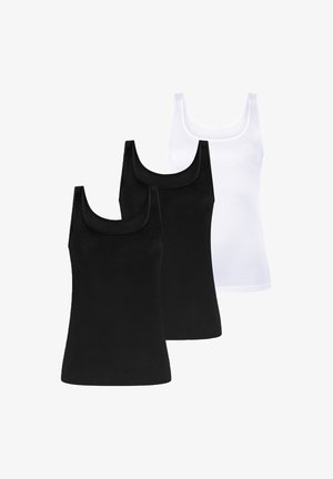 3ER PACK - Caraco - schwarz weiß