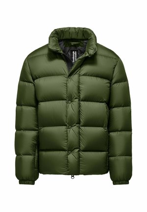 CORTO DA IMBOTTITO IN VERA  - Piumino - dark moss green