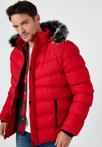 Buratti SLIM FIT - Žieminė striukė - red