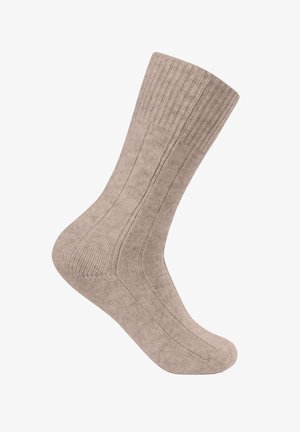 CASH-MERE Chaussettes - beige melange