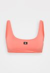 BRALETTE - Vrchný diel bikín - dazzling coral