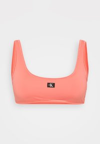 Unselected, dazzling coral