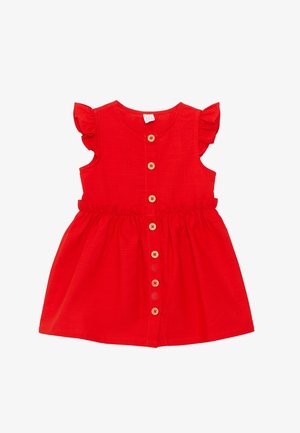 CREW NECK - Blusenkleid - red