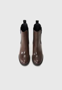 Tommy Jeans Bottines à talons hauts - dark mocha