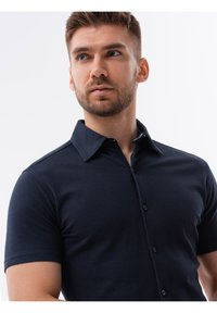 Ombre SHORT SLEEVED - Overhemd - navy