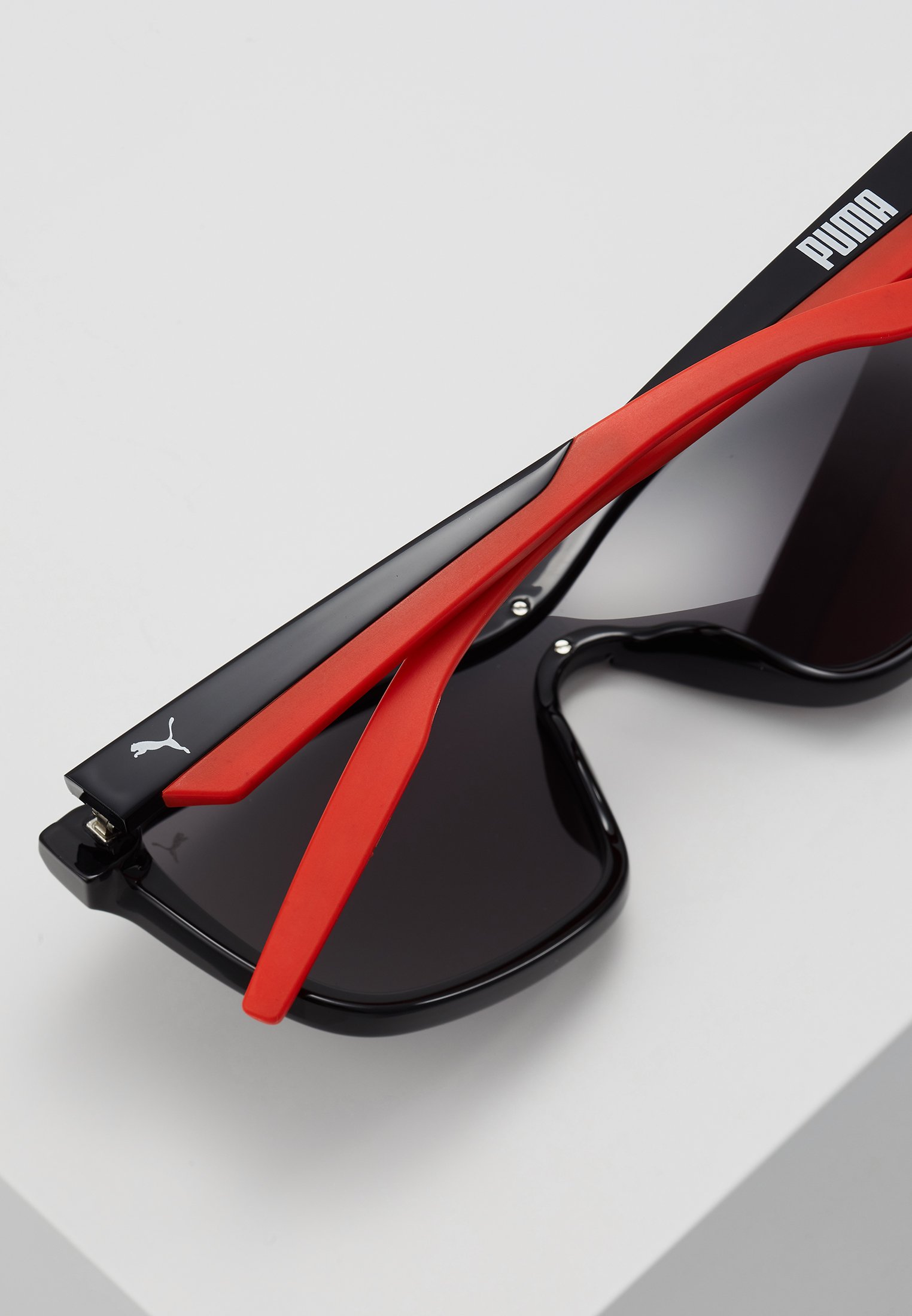 puma lunettes de soleil orange