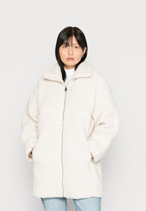 AWA PILE - Winter jacket - white