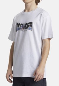 DC Shoes T-shirts print - wbb0 white