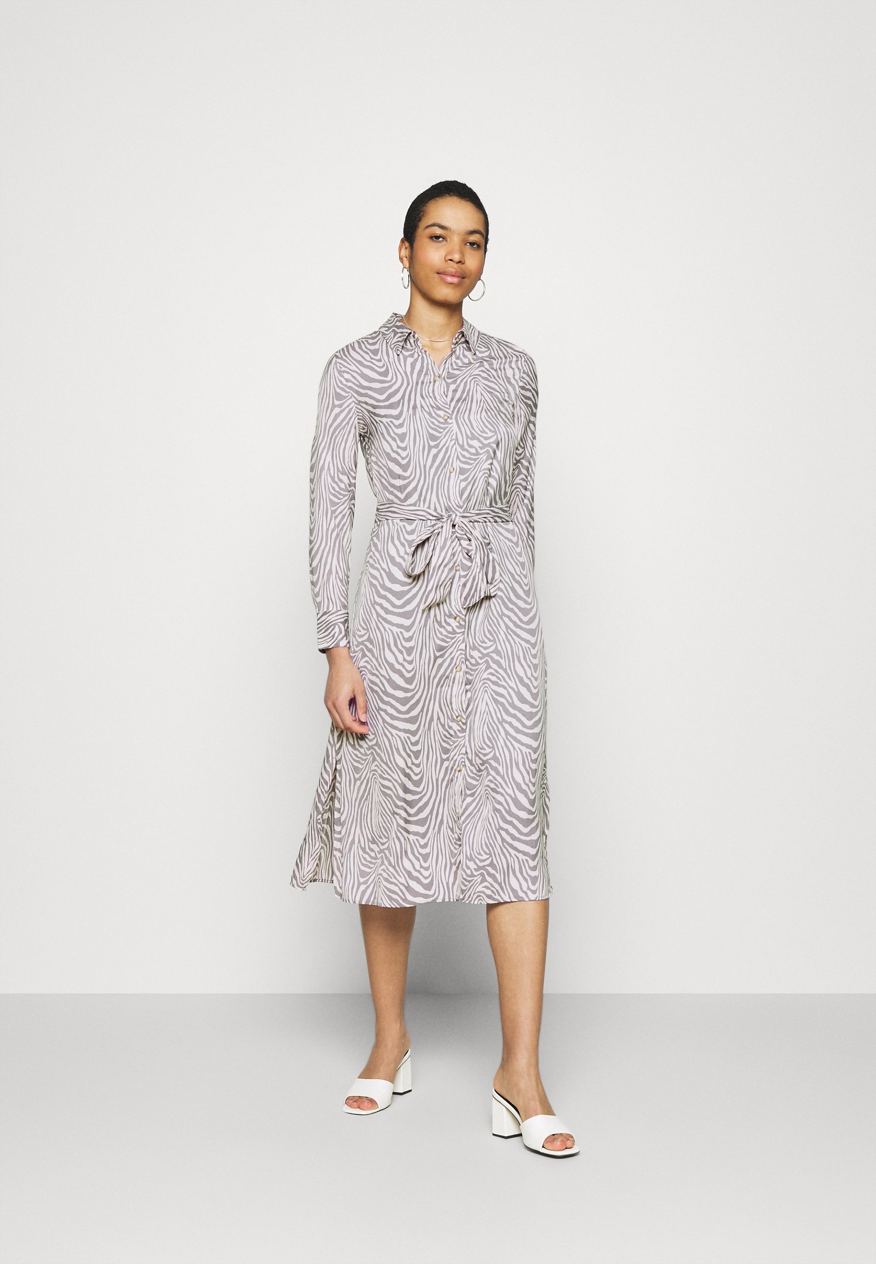 banana republic gray dress