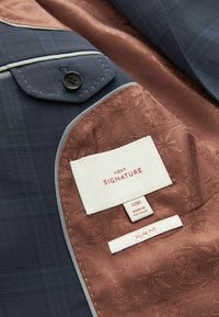 Next SIGNATURE    - REGULAR FIT - Švarkas - blue