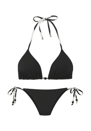 TRIANGEL SET - Bikini - schwarz