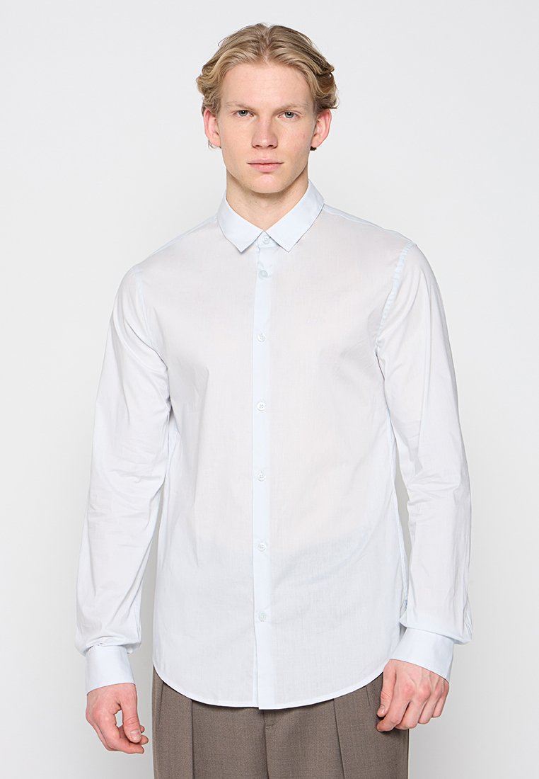 Armani Exchange Zakelijk overhemd lichtblauw Armani Exchange Zakelijk overhemd lichtblauw