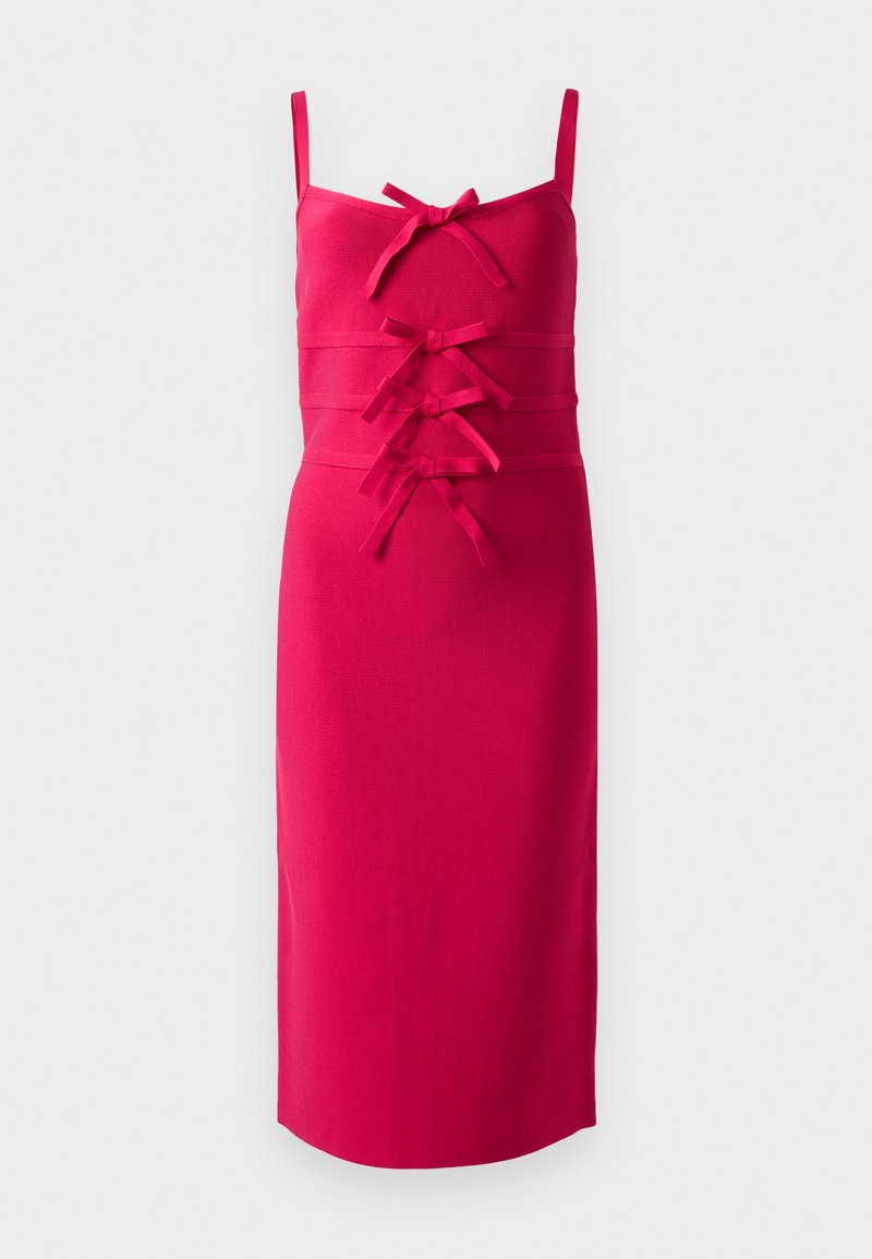 Hervé Léger Cocktailjurk rood