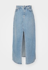 MIMOSA - Denim skirt - blue denim