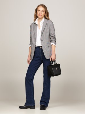 Tommy Hilfiger DISTINCT MINI TOTE - Handbag - black